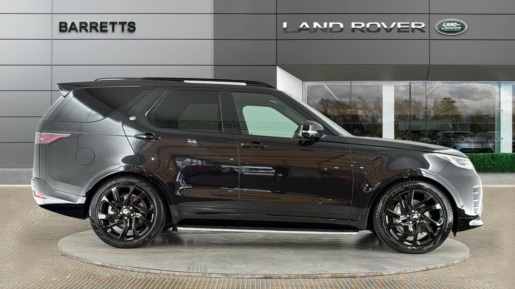 Land Rover Discovery 3.0 D300 Mhev R-dynamic Se Suv 4Wd Black #5