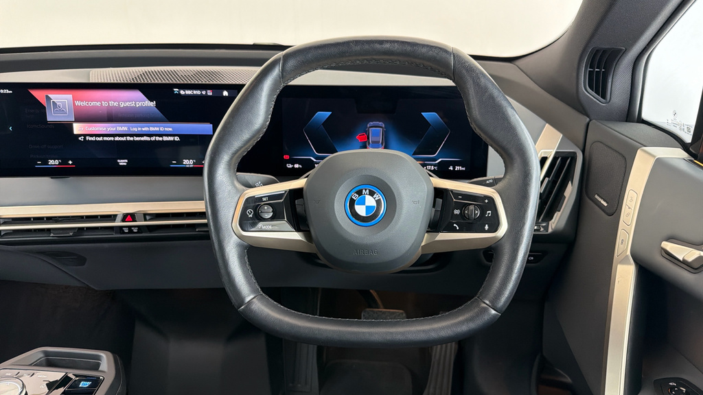 BMW iX 50 111.5Kwh M Sport Edition Suv Grey #5
