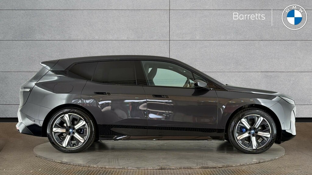 BMW iX 50 111.5Kwh M Sport Edition Suv Grey #3