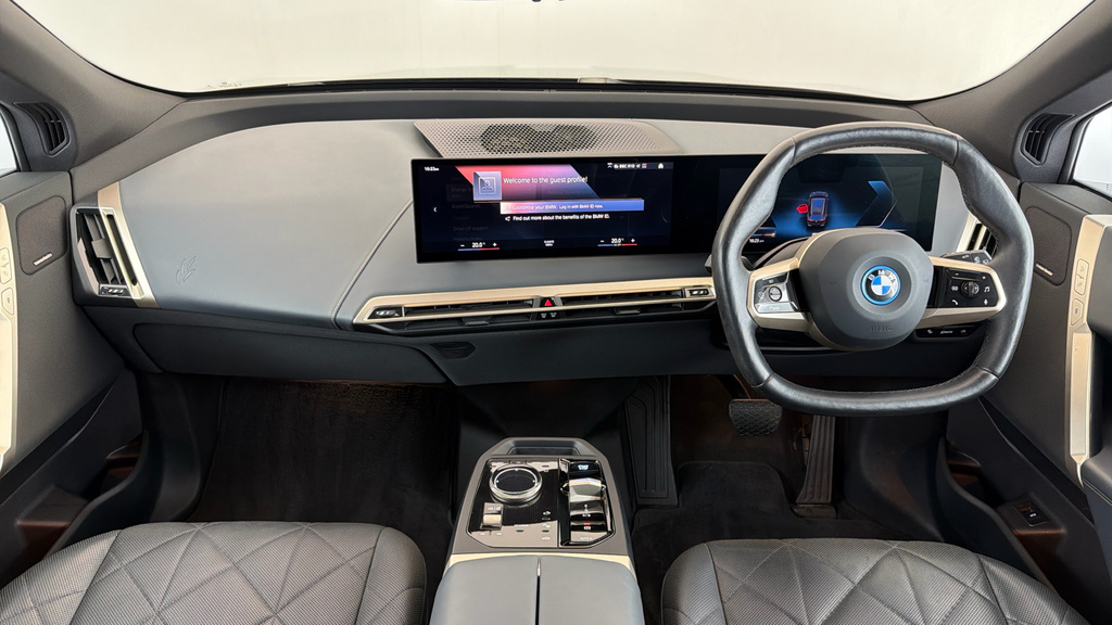 BMW iX 50 111.5Kwh M Sport Edition Suv Grey #4