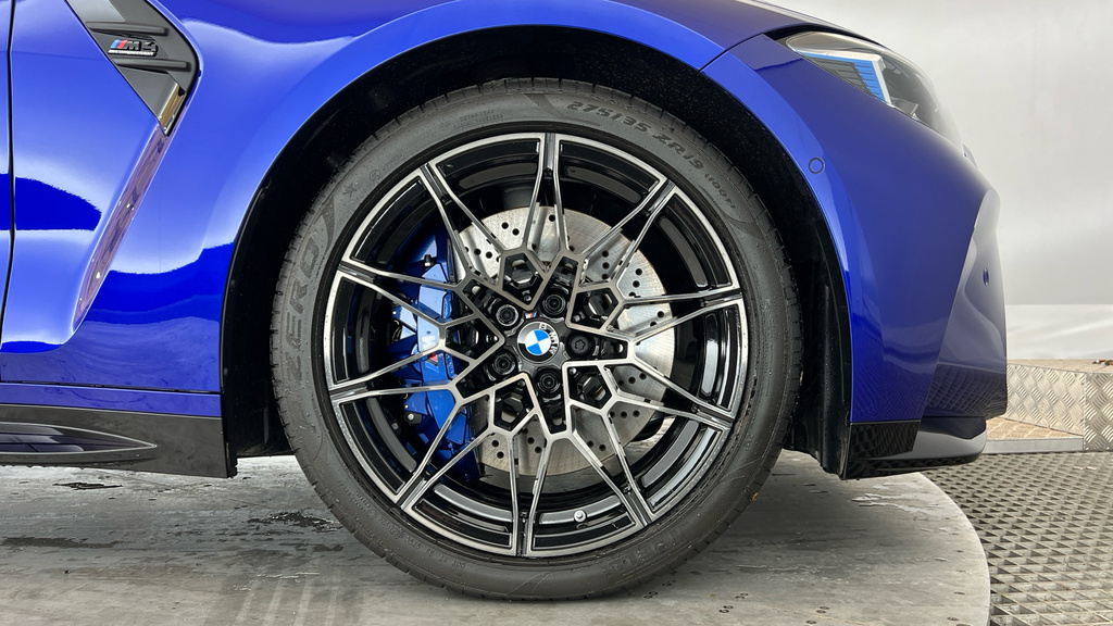 BMW M4 3.0 Biturbo Competition Steptronic M Xdrive Euro 6 Blue #4