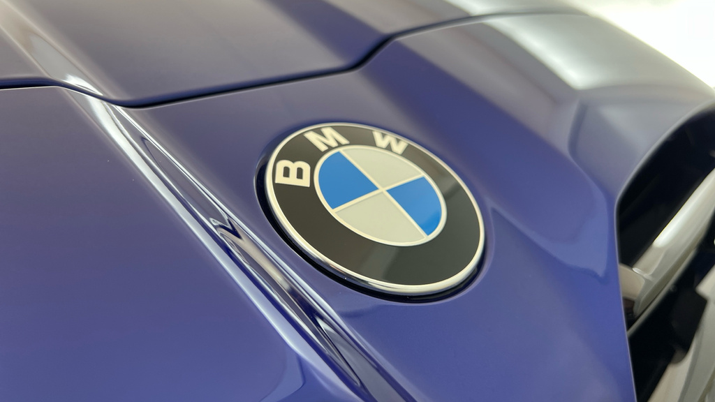 BMW M4 3.0 Biturbo Competition Steptronic M Xdrive Euro 6 Blue #6