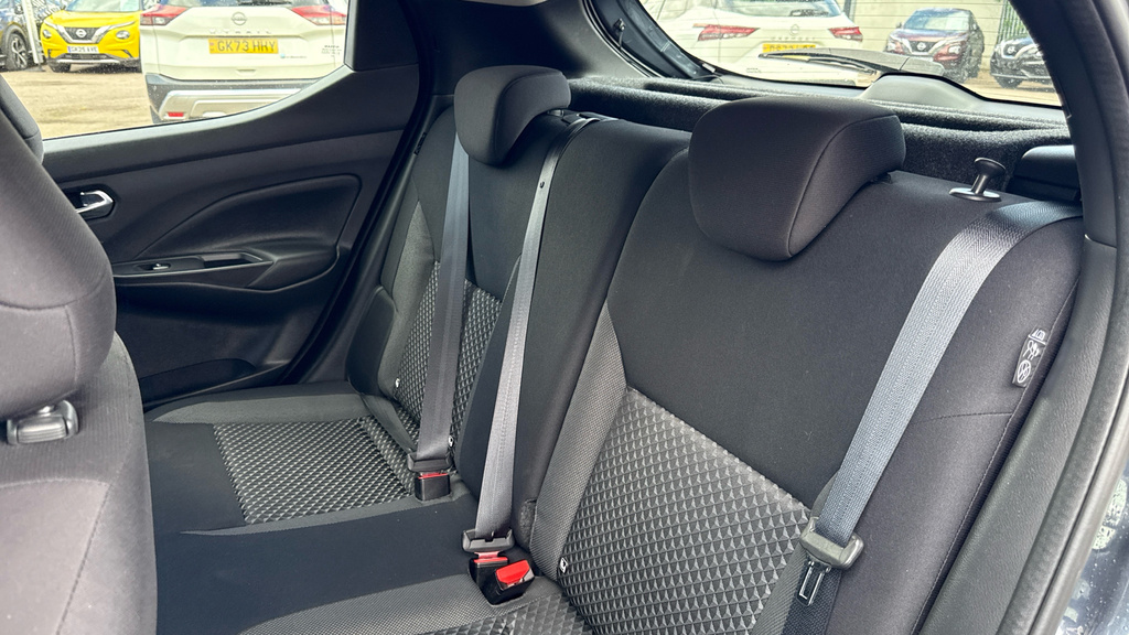 Nissan Micra Hatchback Red #14