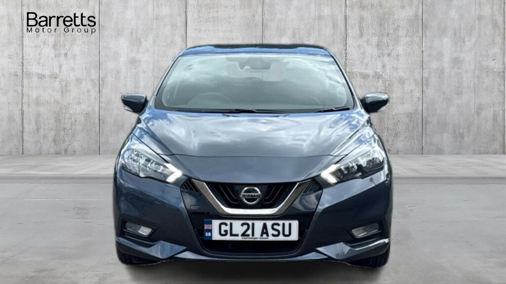 Nissan Micra 1.0 Ig-t Acenta Hatchback Euro 6 Grey #6