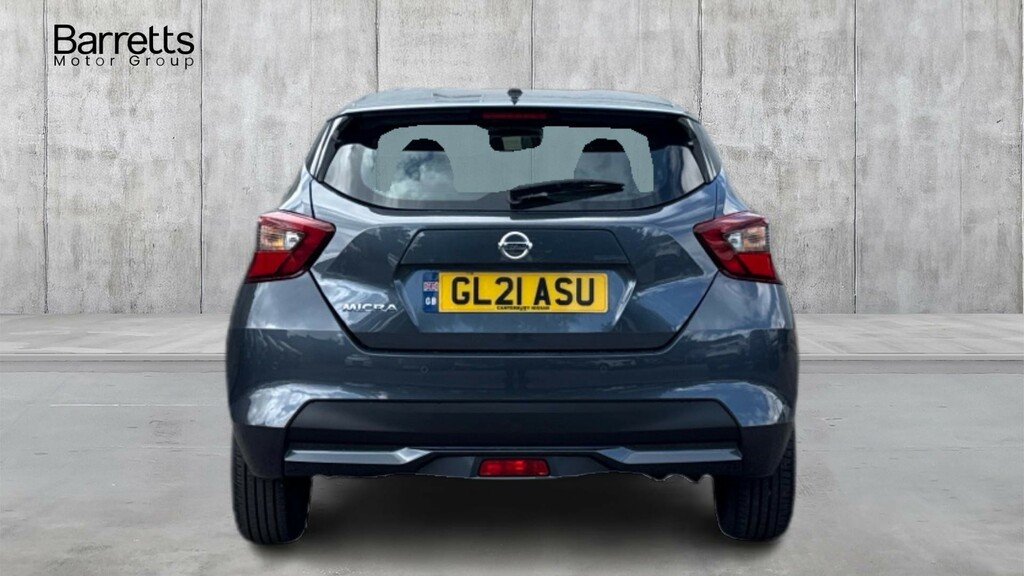 Nissan Micra 1.0 Ig-t Acenta Hatchback Euro 6 Grey #3