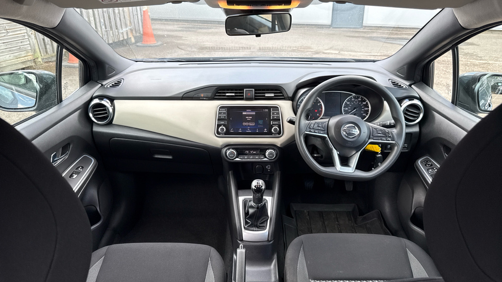 Nissan Micra Hatchback Red #10