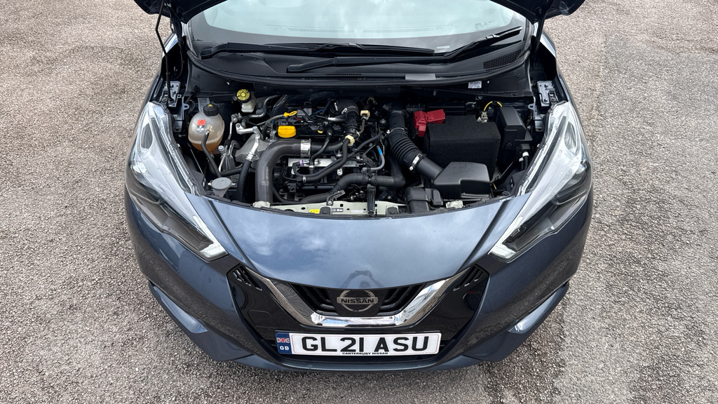 Nissan Micra Hatchback Red #8