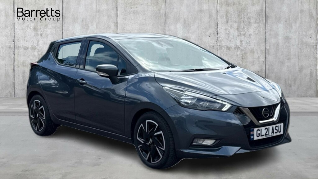 Nissan Micra 1.0 Ig-t Acenta Hatchback Euro 6 Grey