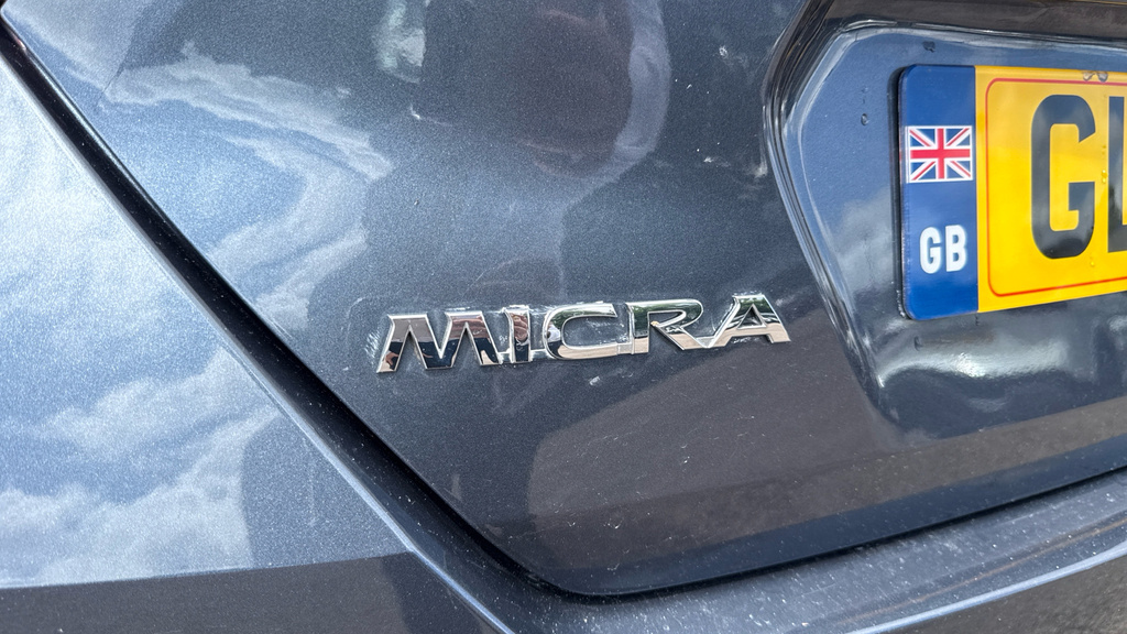 Nissan Micra Hatchback Red #46