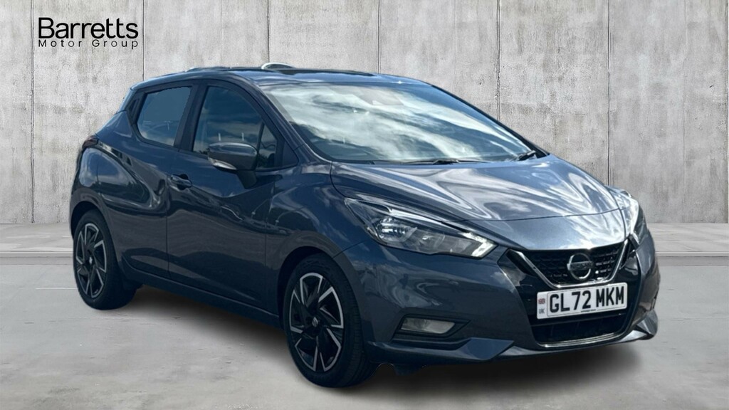 Nissan Micra 1.0 Ig-t Acenta GL72MKM Grey