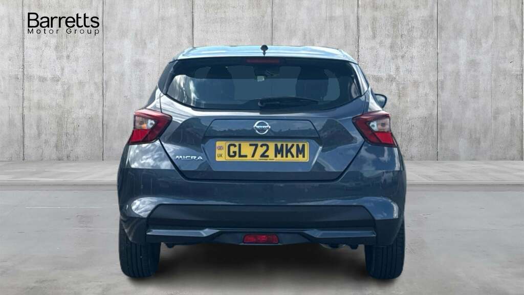Nissan Micra 1.0 Ig-t Acenta GL72MKM Grey #4