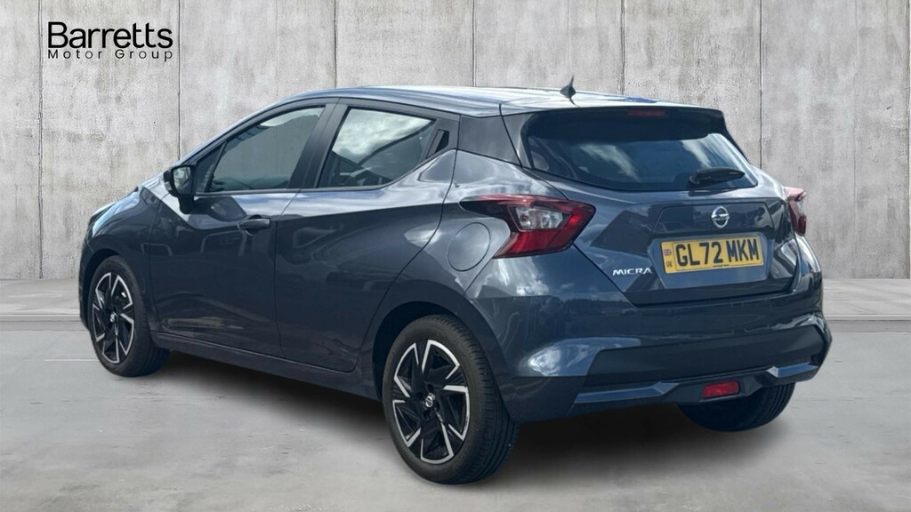 Nissan Micra 1.0 Ig-t Acenta GL72MKM Grey #3