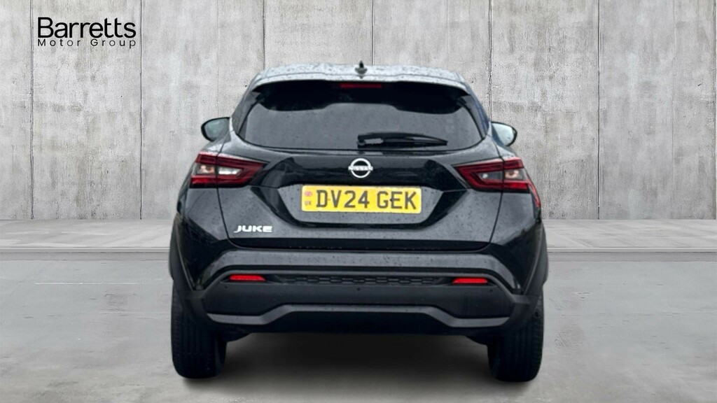 Nissan Juke 1.0 Dig-t N-connecta Dct DV24GEK Black #4