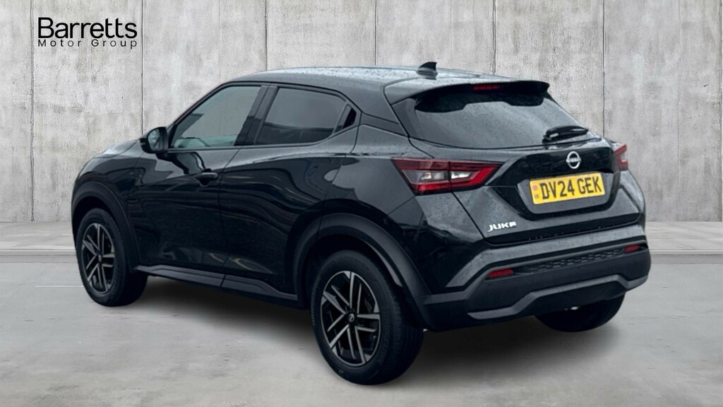 Nissan Juke 1.0 Dig-t N-connecta Dct DV24GEK Black #3