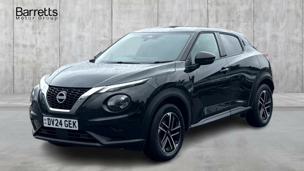 Nissan Juke 1.0 Dig-t N-connecta Dct DV24GEK Black #6