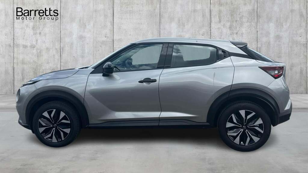 Nissan Juke 1.0 Dig-t Acenta Premium DL25HBU Silver #5