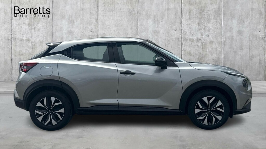Nissan Juke 1.0 Dig-t Acenta Premium DL25HBU Silver #2