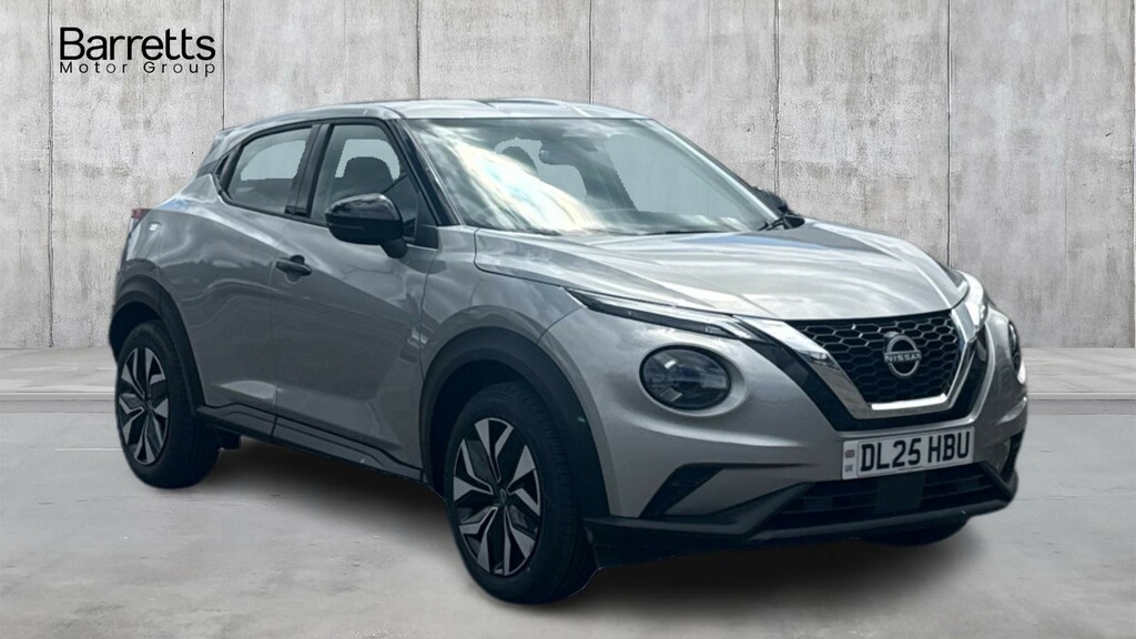 Nissan Juke 1.0 Dig-t Acenta Premium DL25HBU Silver