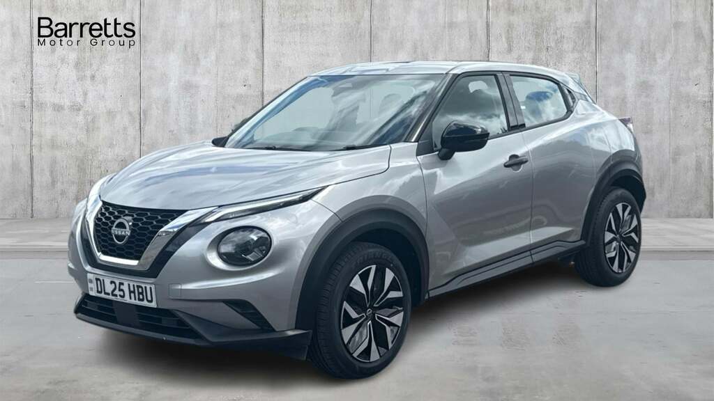 Nissan Juke 1.0 Dig-t Acenta Premium DL25HBU Silver #6