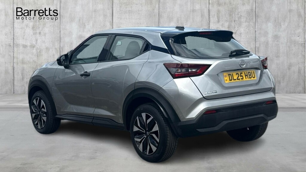 Nissan Juke 1.0 Dig-t Acenta Premium DL25HBU Silver #3