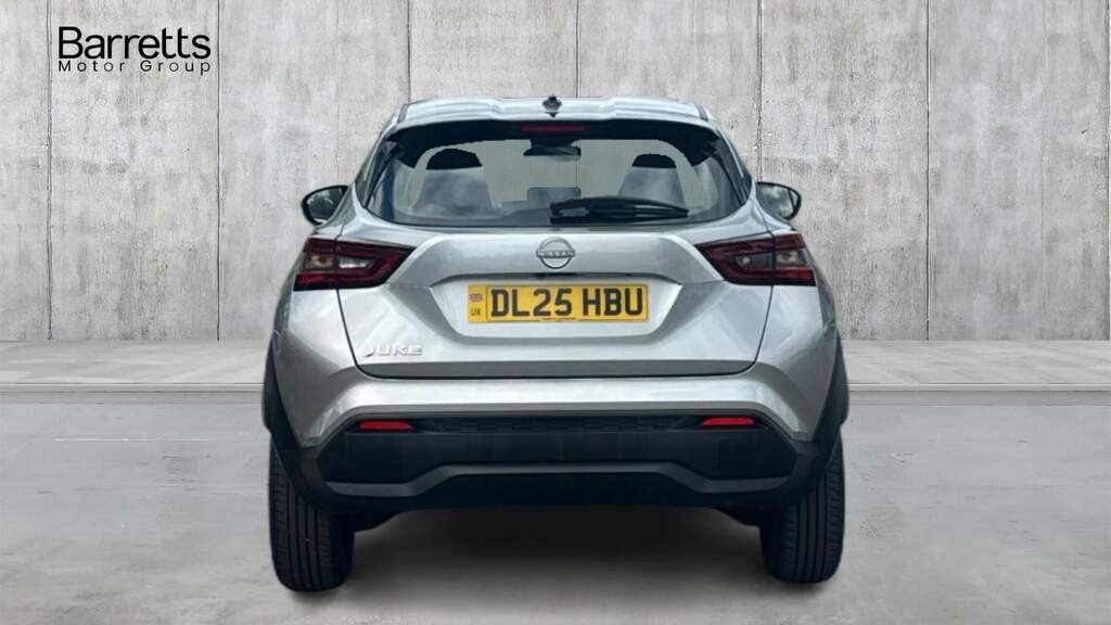 Nissan Juke 1.0 Dig-t Acenta Premium DL25HBU Silver #4