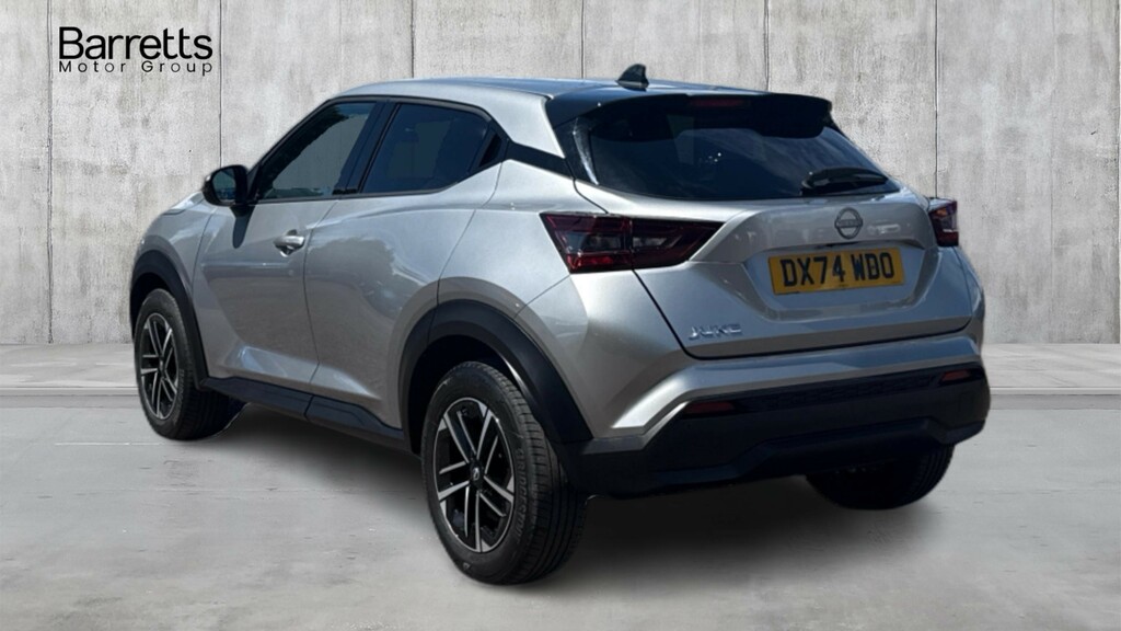Nissan Juke 1.0 Dig-t N-connecta Dct DX74WDO Silver #3