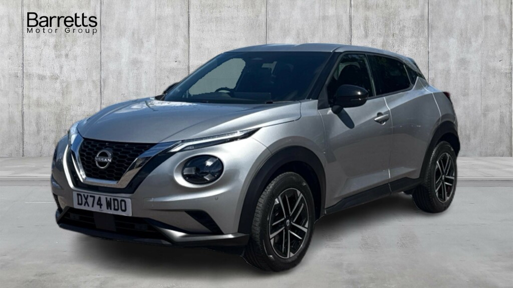 Nissan Juke 1.0 Dig-t N-connecta Dct DX74WDO Silver #6