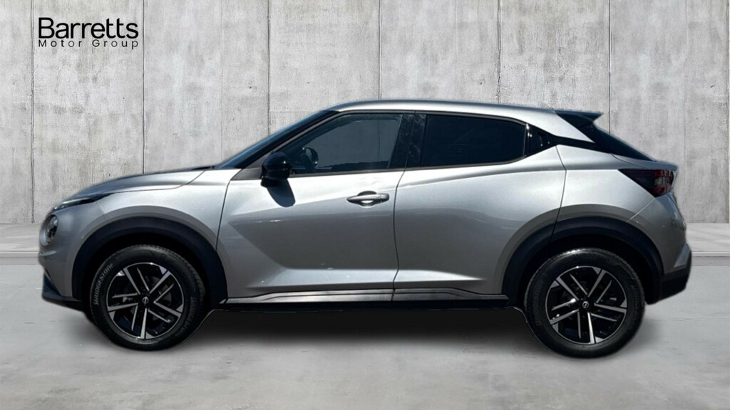 Nissan Juke 1.0 Dig-t N-connecta Dct DX74WDO Silver #5