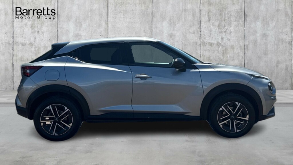 Nissan Juke 1.0 Dig-t N-connecta Dct DX74WDO Silver #2