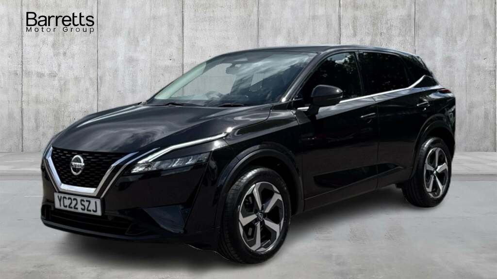 Nissan Qashqai 1.3 Dig-t Mhev N-connecta Hybrid YC22SZJ Black #6