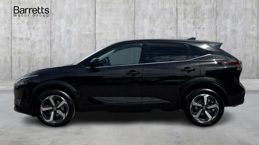Nissan Qashqai 1.3 Dig-t Mhev N-connecta Hybrid YC22SZJ Black #5