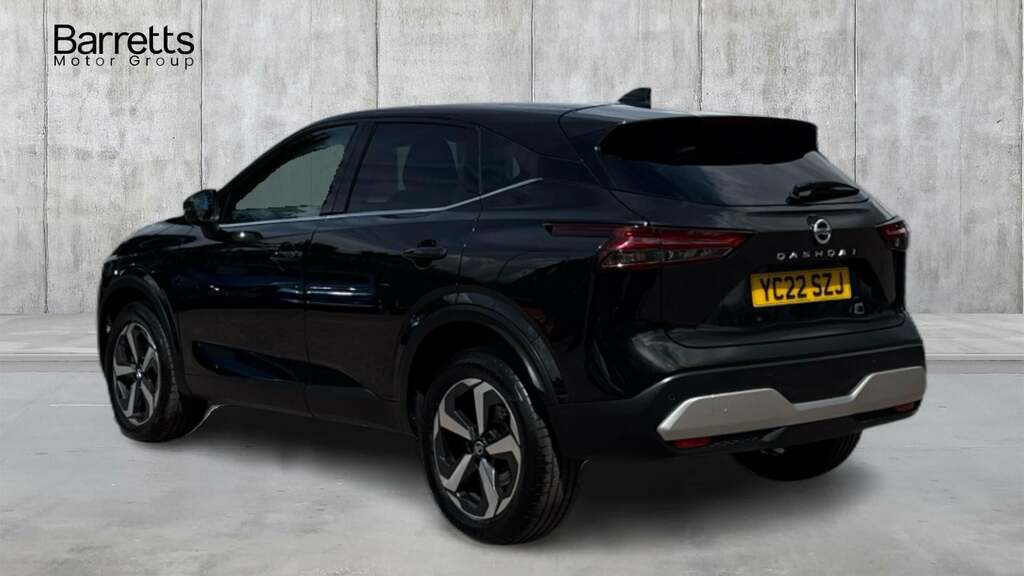 Nissan Qashqai 1.3 Dig-t Mhev N-connecta Hybrid YC22SZJ Black #4