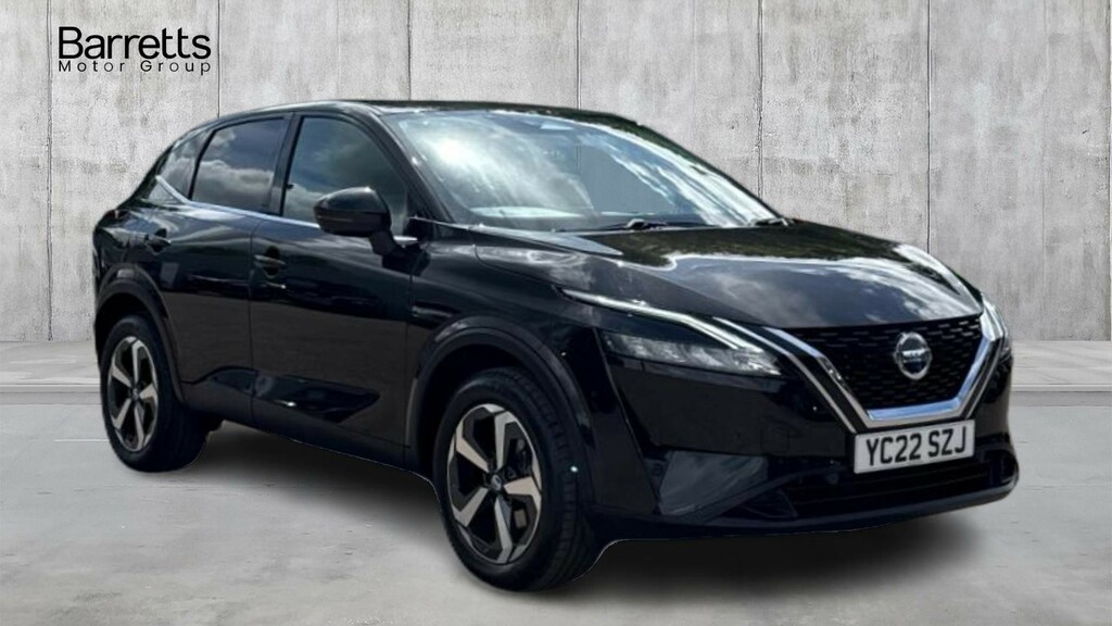 Nissan Qashqai 1.3 Dig-t Mhev N-connecta Hybrid YC22SZJ Black