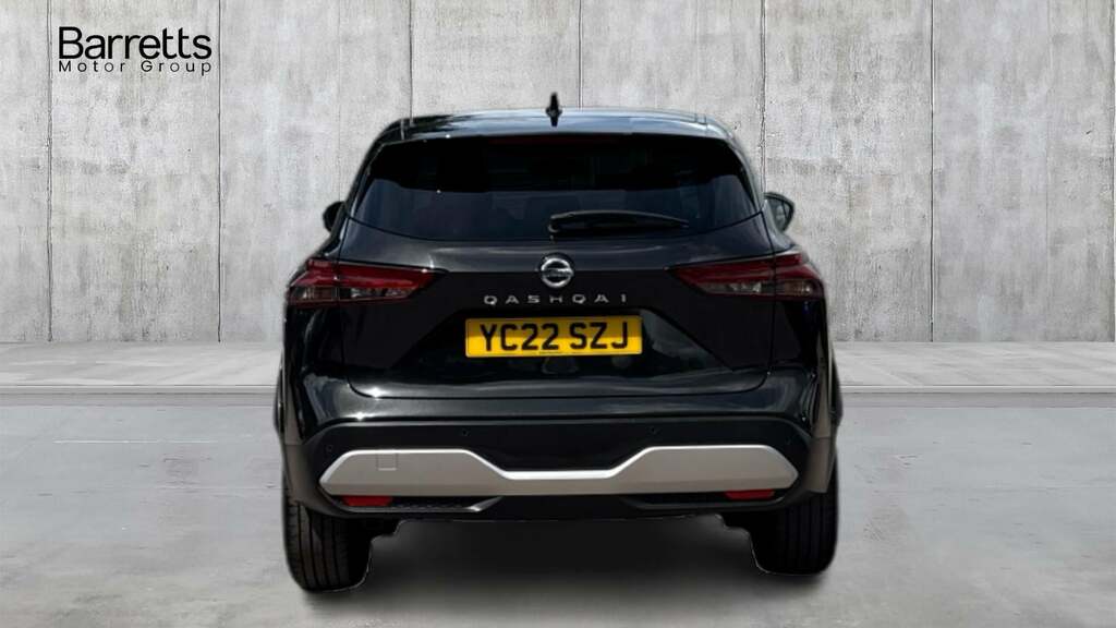 Nissan Qashqai 1.3 Dig-t Mhev N-connecta Hybrid YC22SZJ Black #3