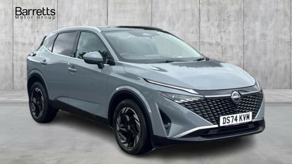 Nissan Qashqai 1.3 Dig-t Mhev N-connecta Hybrid DS74KVM Grey