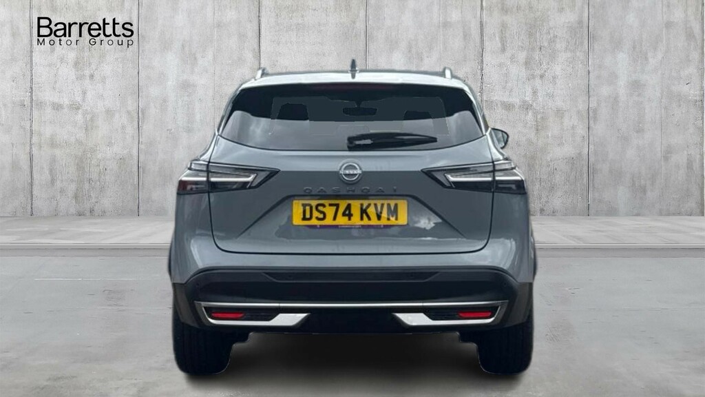 Nissan Qashqai 1.3 Dig-t Mhev N-connecta Hybrid DS74KVM Grey #4