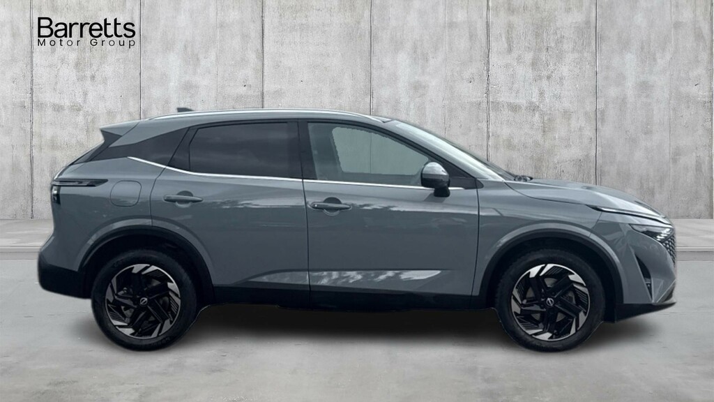 Nissan Qashqai 1.3 Dig-t Mhev N-connecta Hybrid DS74KVM Grey #2