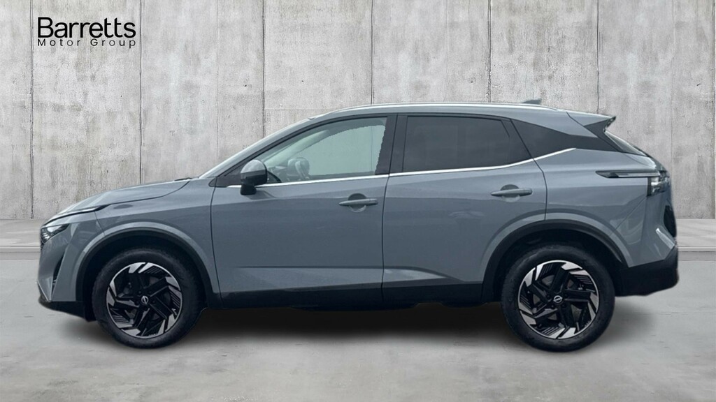 Nissan Qashqai 1.3 Dig-t Mhev N-connecta Hybrid DS74KVM Grey #5
