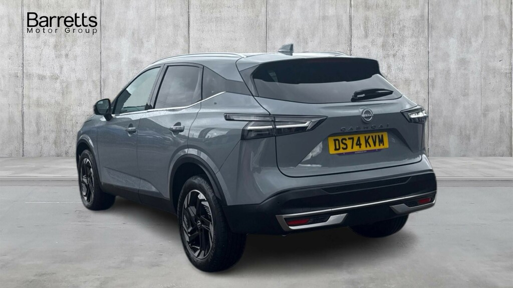Nissan Qashqai 1.3 Dig-t Mhev N-connecta Hybrid DS74KVM Grey #3