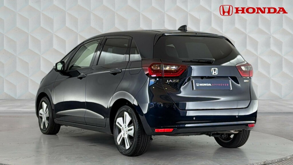 Honda Jazz 1.5 H I-mmd Ex Hatchback Hybrid Ecvt Eu Blue #3