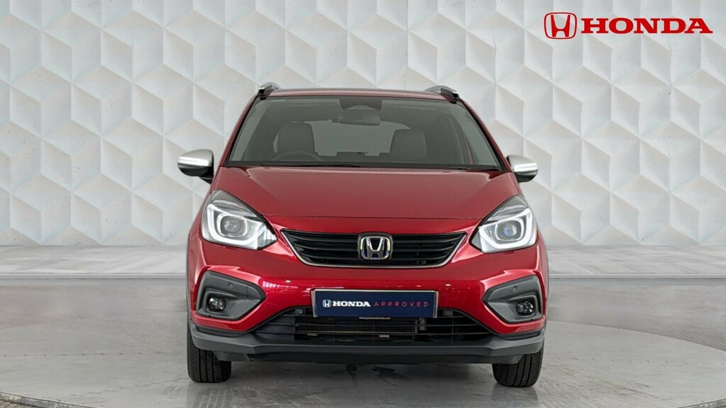 Honda Jazz 1.5 H I-mmd Crosstar Ex Hatchback Hybri Red #6