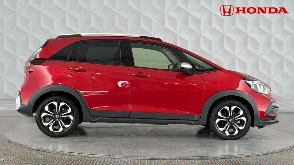 Honda Jazz 1.5 H I-mmd Crosstar Ex Hatchback Hybri Red #5