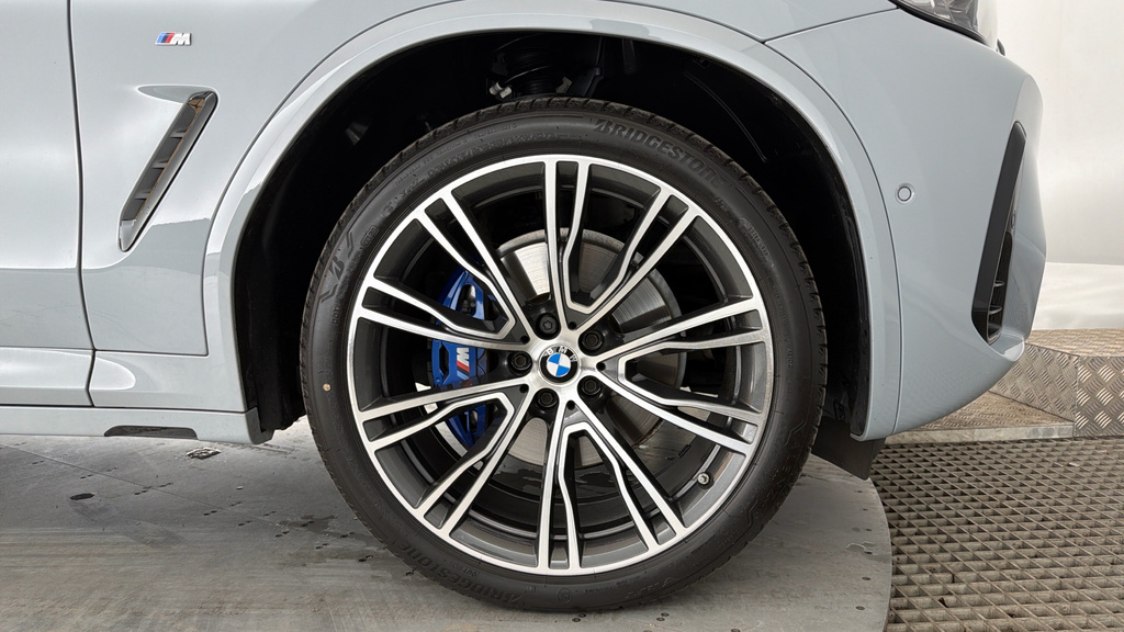 BMW X3 Suv Grey #14