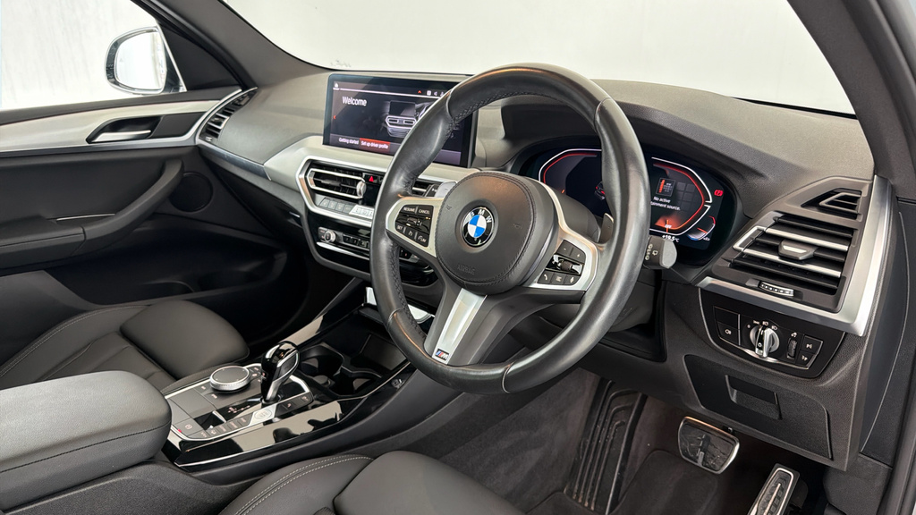 BMW X3 2.0 20I Mht M Sport Suv Hybrid Xdr Grey #6