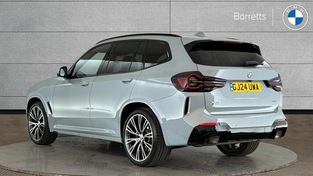 BMW X3 2.0 20I Mht M Sport Suv Hybrid Xdr Grey #2