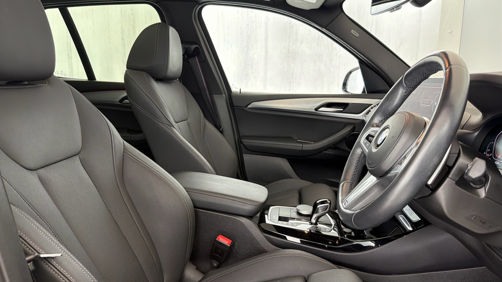 BMW X3 Suv Grey #11