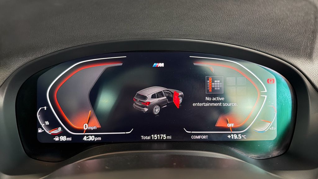 BMW X3 Suv Grey #9