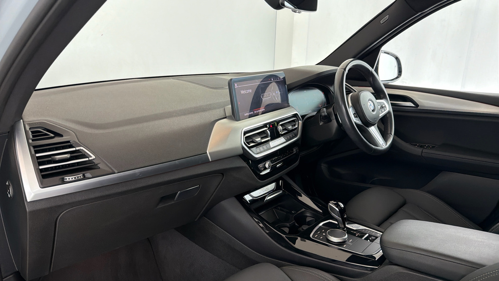 BMW X3 Suv Grey #7
