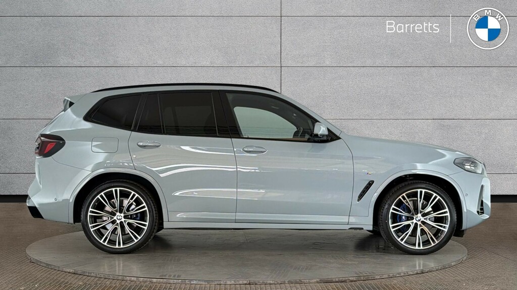 BMW X3 2.0 20I Mht M Sport Suv Hybrid Xdr Grey #3