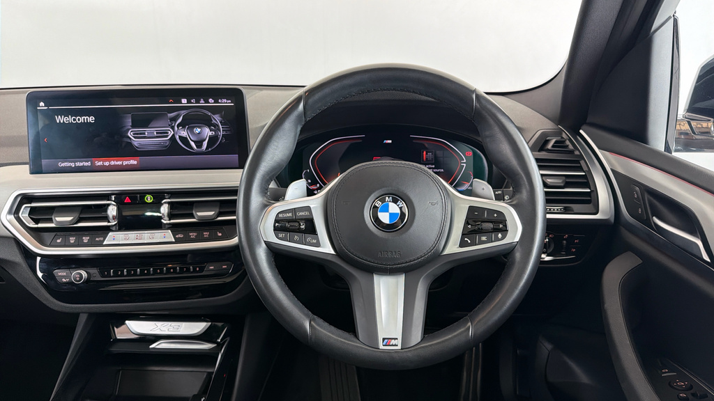 BMW X3 2.0 20I Mht M Sport Suv Hybrid Xdr Grey #5